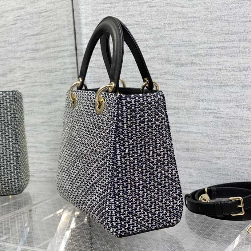 Dior Medium Lady Dior Bag  24cm - EUR FASHION