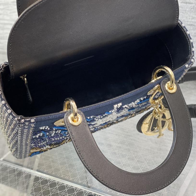 Dior Medium Lady Dior Bag  24cm - EUR FASHION