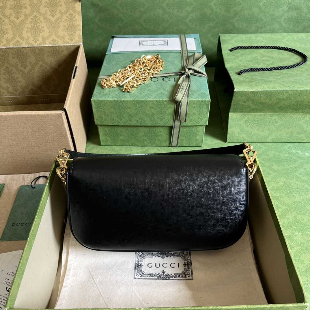 Gucci Horsebit 1955 Small Shoulder Bag(24-13-5cm)   - EUR FASHION