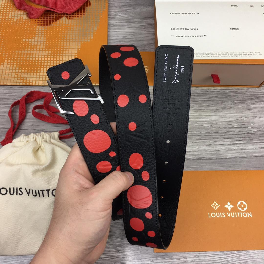 Louis Vuitton LV X YK LV Initiales 40MM Reversible Belt   M0673T - EUR FASHION