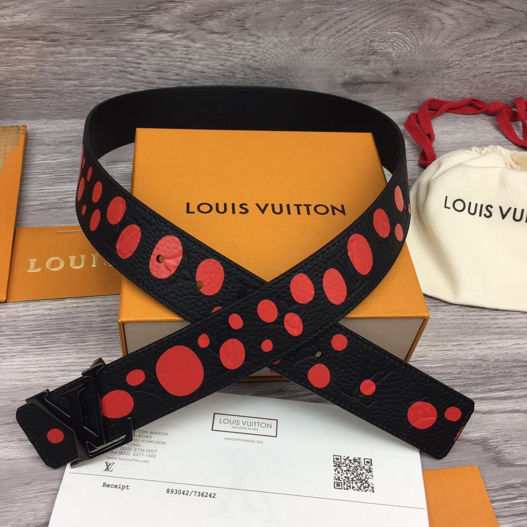 Louis Vuitton LV X YK LV Initiales 40MM Reversible Belt   M0673T - EUR FASHION