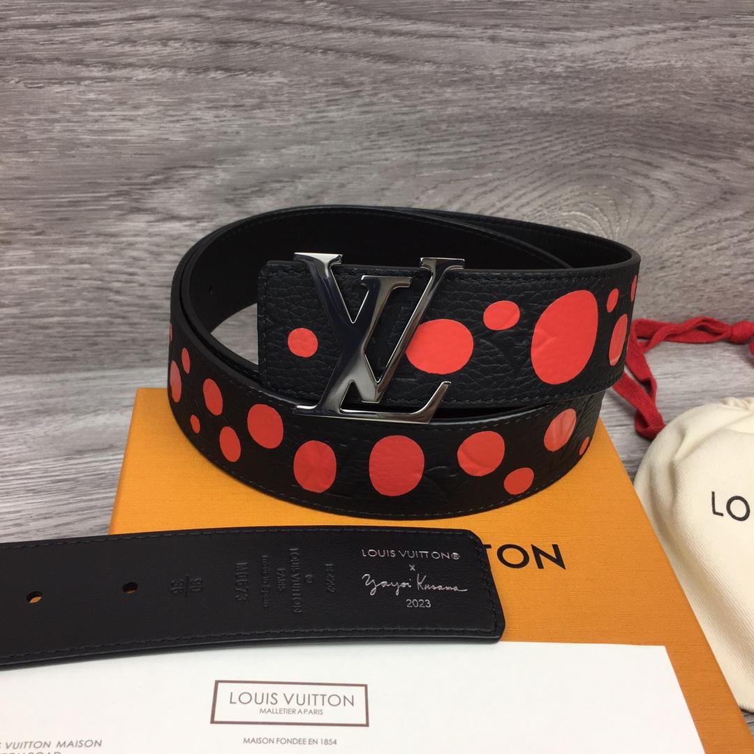 Louis Vuitton LV X YK LV Initiales 40MM Reversible Belt   M0673T - EUR FASHION