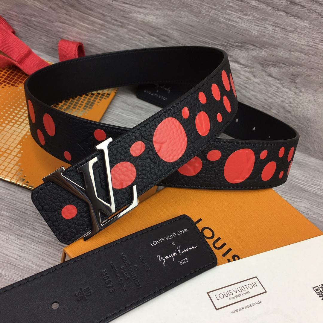 Louis Vuitton LV X YK LV Initiales 40MM Reversible Belt   M0673T - EUR FASHION