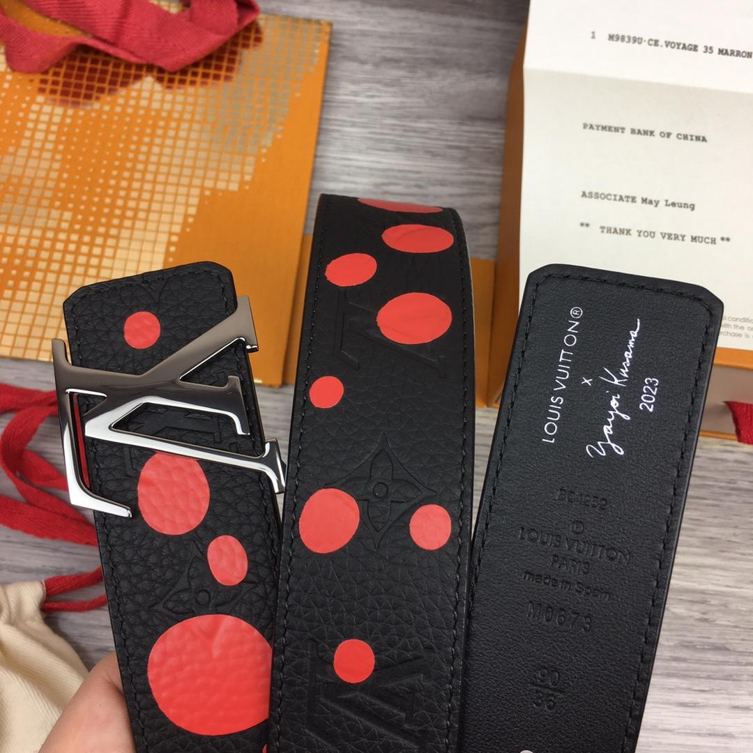 Louis Vuitton LV X YK LV Initiales 40MM Reversible Belt   M0673T - EUR FASHION
