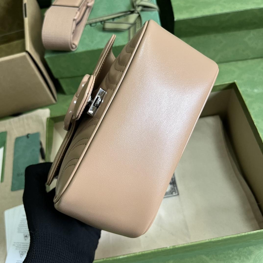 Gucci GG Marmont Matelasse Shoulder Bag  - EUR FASHION