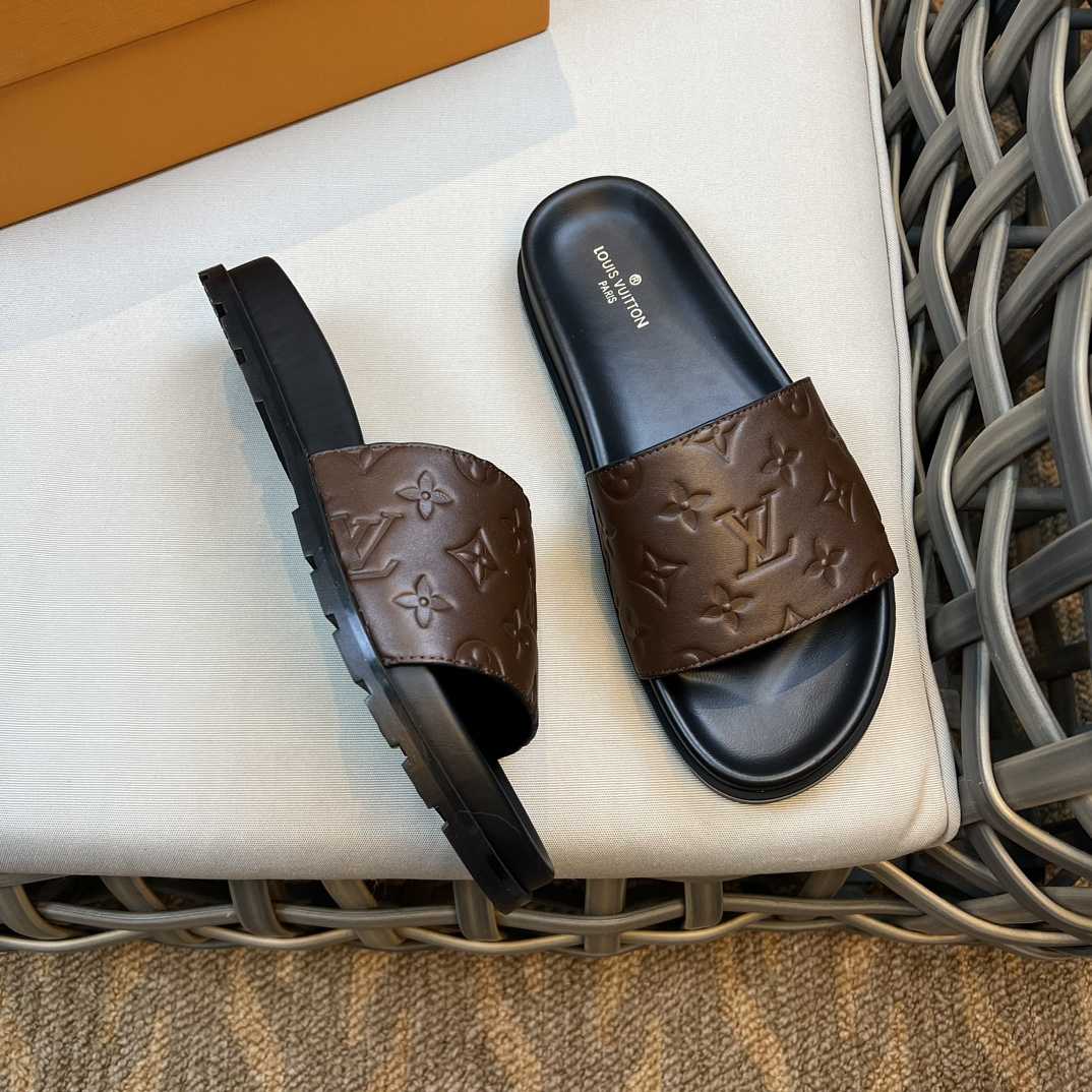 Louis Vuitton Monogram Sandals - EUR FASHION