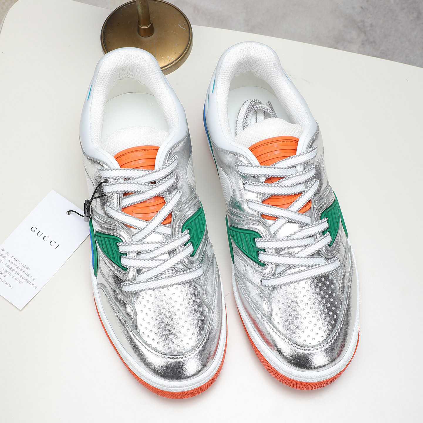 Gucci Basket Sneaker - EUR FASHION