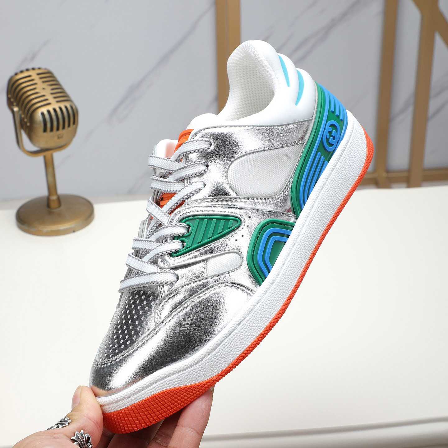 Gucci Basket Sneaker - EUR FASHION