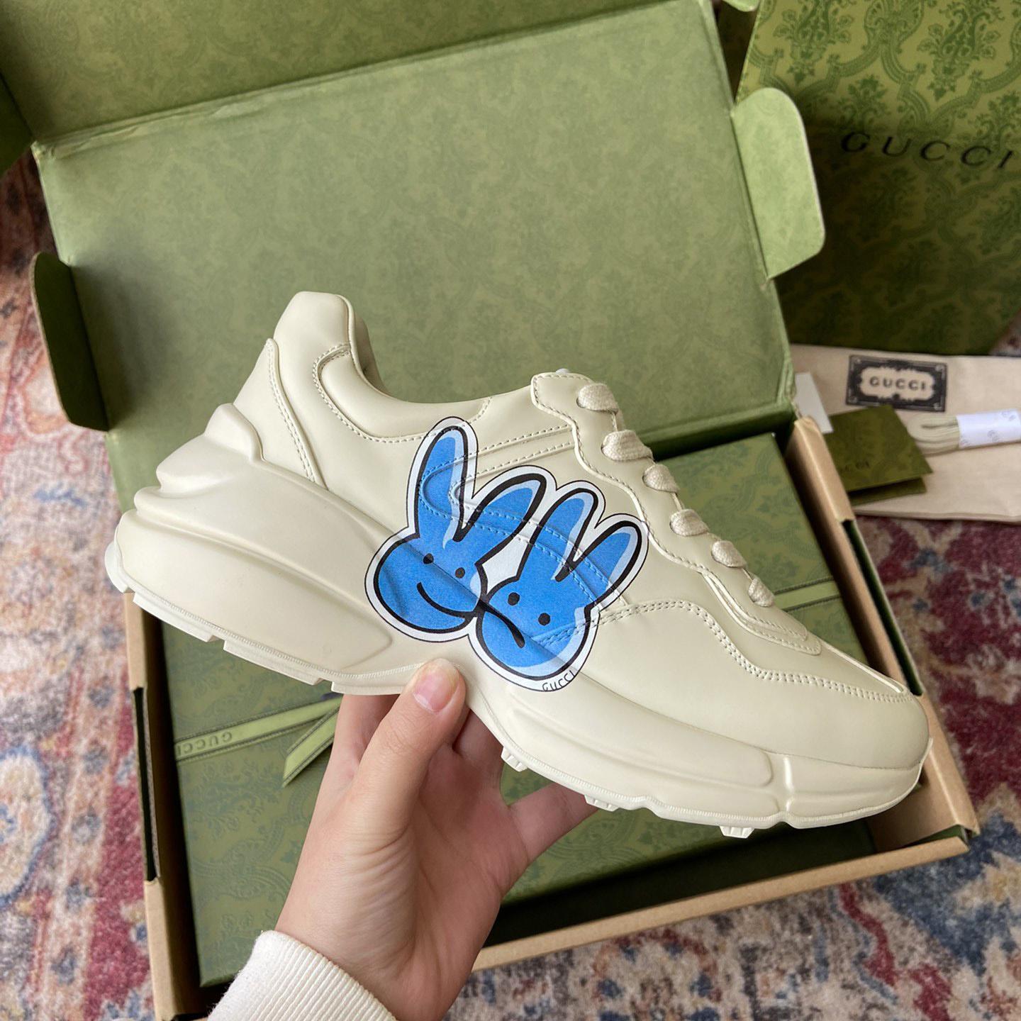 Gucci Rhyton Sneakers(upon uk size) - EUR FASHION