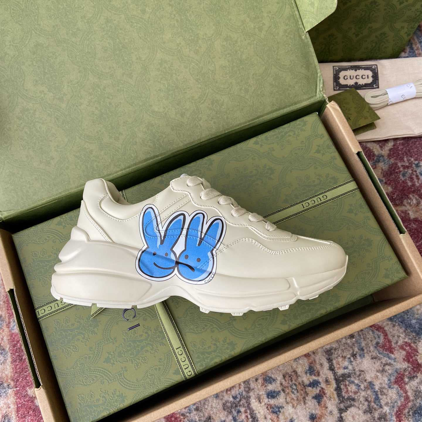 Gucci Rhyton Sneakers(upon uk size) - EUR FASHION