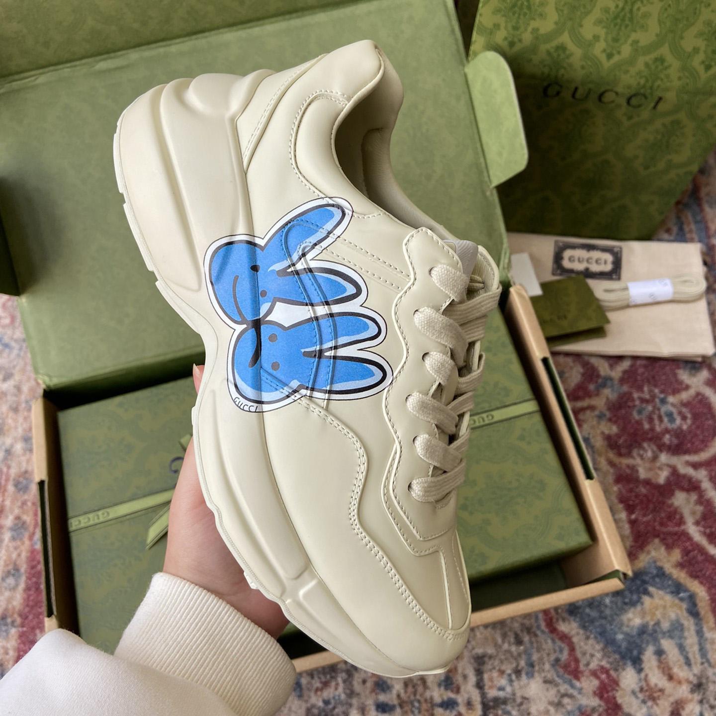 Gucci Rhyton Sneakers(upon uk size) - EUR FASHION