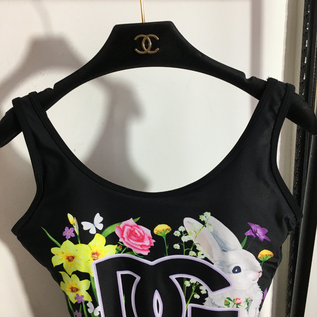 Dolce & Gabbana One-Piece Swimsuit - EUR FASHION