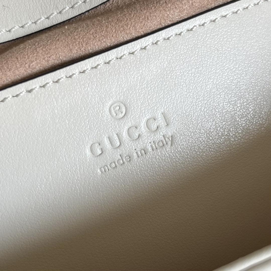 Gucci GG Marmont Mini Shoulder Bag(18-13.5-8cm) - EUR FASHION