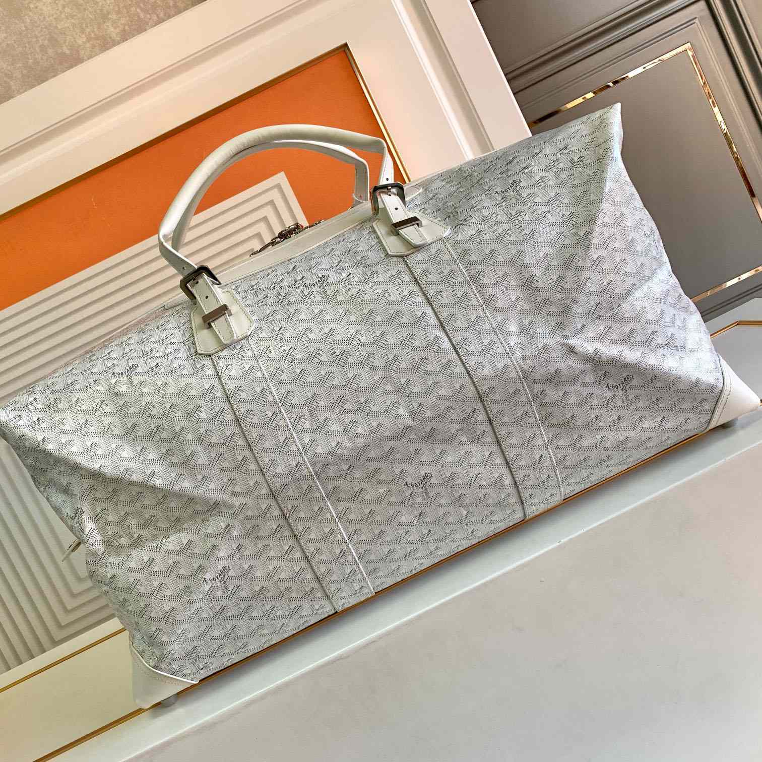 Goyard Travel 55 Bag - EUR FASHION