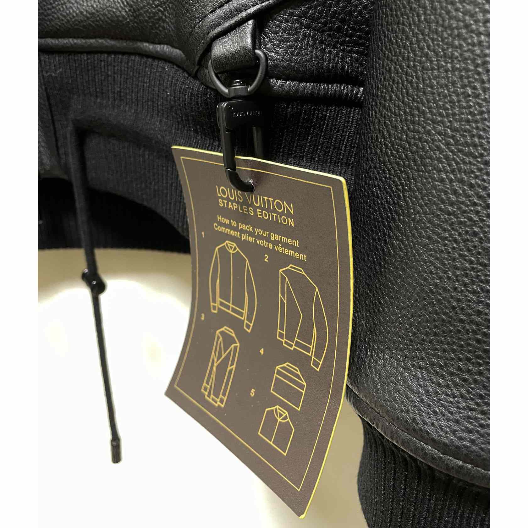 Louis Vuitton Leather Aviator Jacket - EUR FASHION