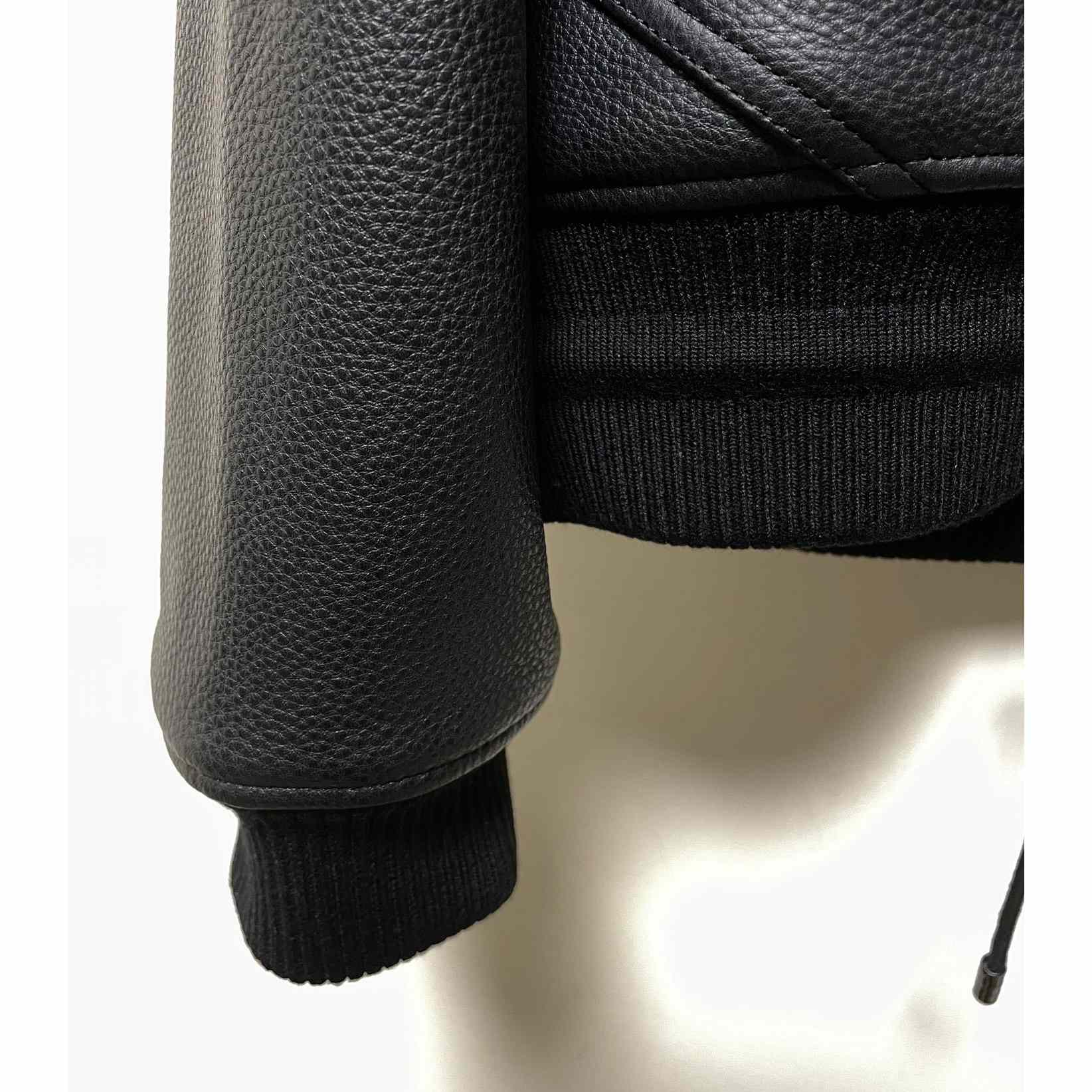 Louis Vuitton Leather Aviator Jacket - EUR FASHION