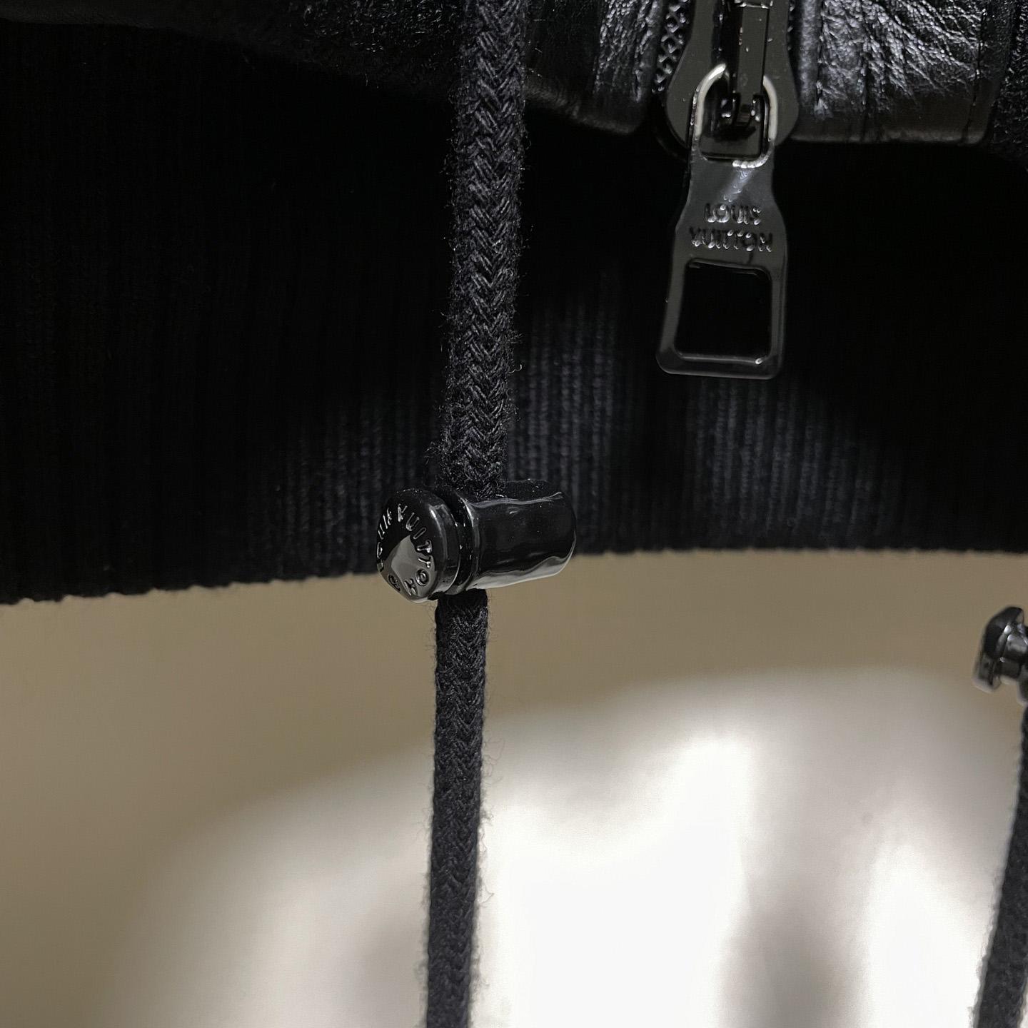 Louis Vuitton Leather Aviator Jacket - EUR FASHION