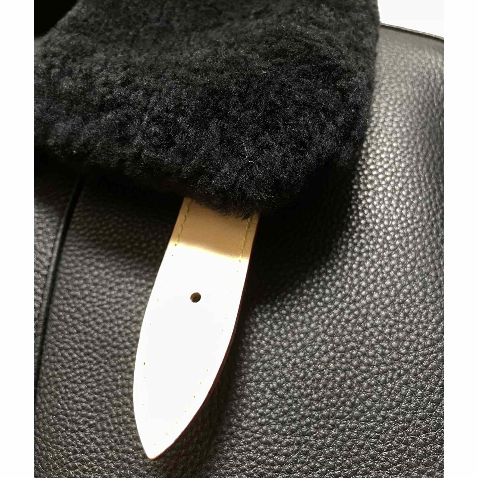 Louis Vuitton Leather Aviator Jacket - EUR FASHION