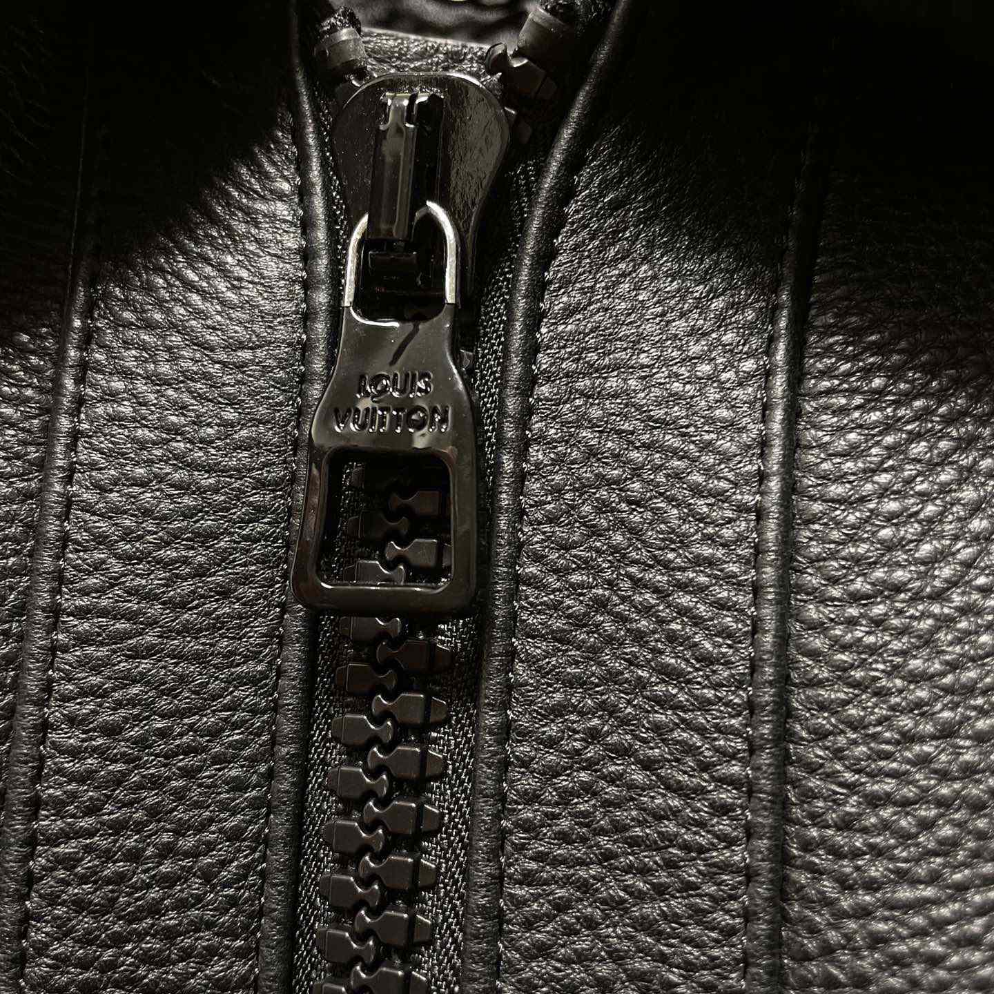 Louis Vuitton Leather Aviator Jacket - EUR FASHION