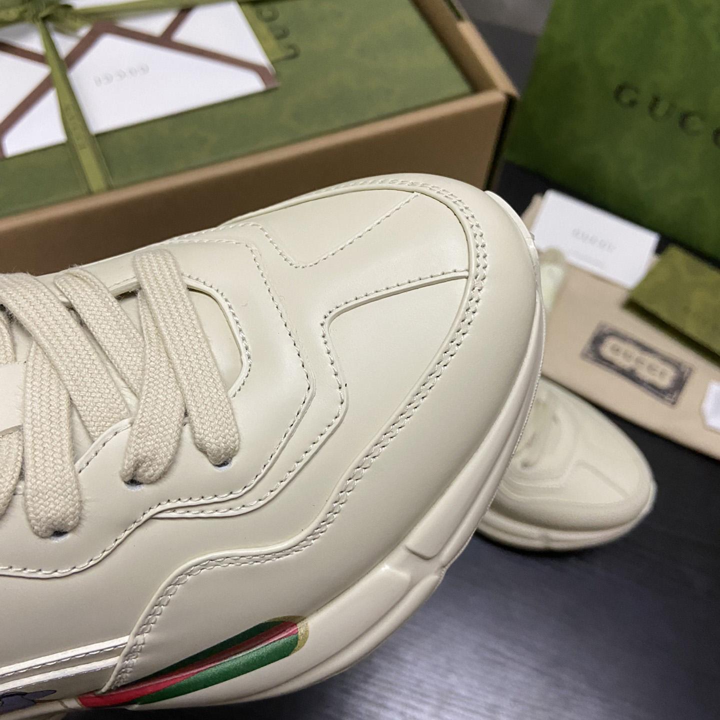 Gucci Rhyton Sneaker With Animal Print(upon uk size) - EUR FASHION