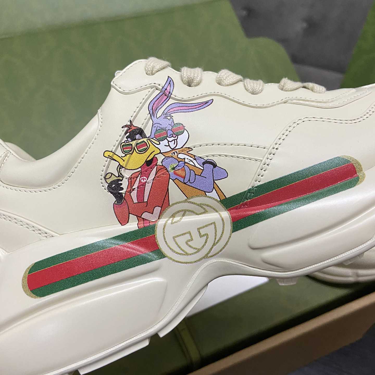 Gucci Rhyton Sneaker With Animal Print(upon uk size) - EUR FASHION