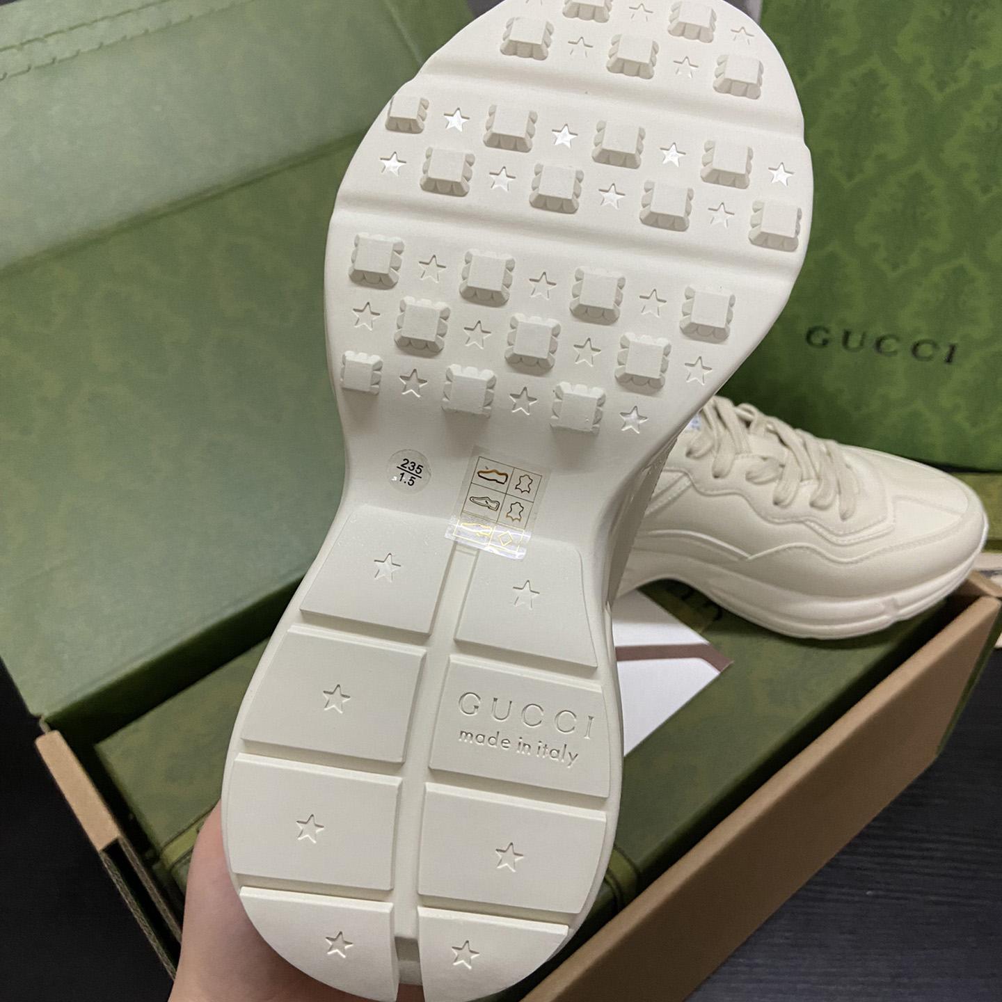 Gucci Rhyton Sneaker With Animal Print(upon uk size) - EUR FASHION