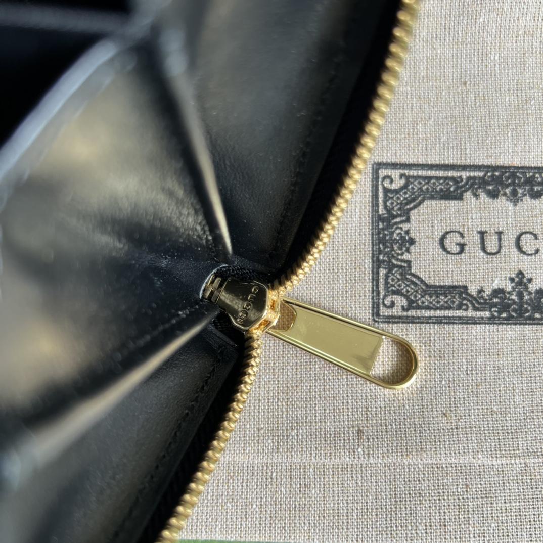 Gucci GG Matelasse Zip-around Wallet - EUR FASHION