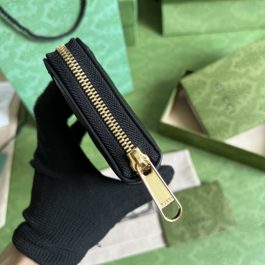Gucci GG Matelasse Zip-around Wallet - EUR FASHION