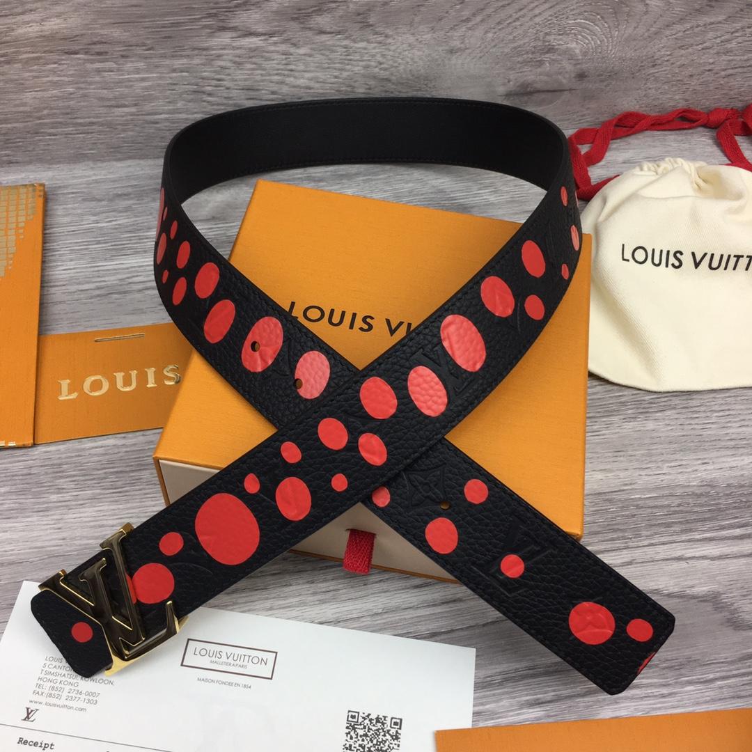 Louis Vuitton LV X YK LV Initiales 40MM Reversible Belt    - EUR FASHION
