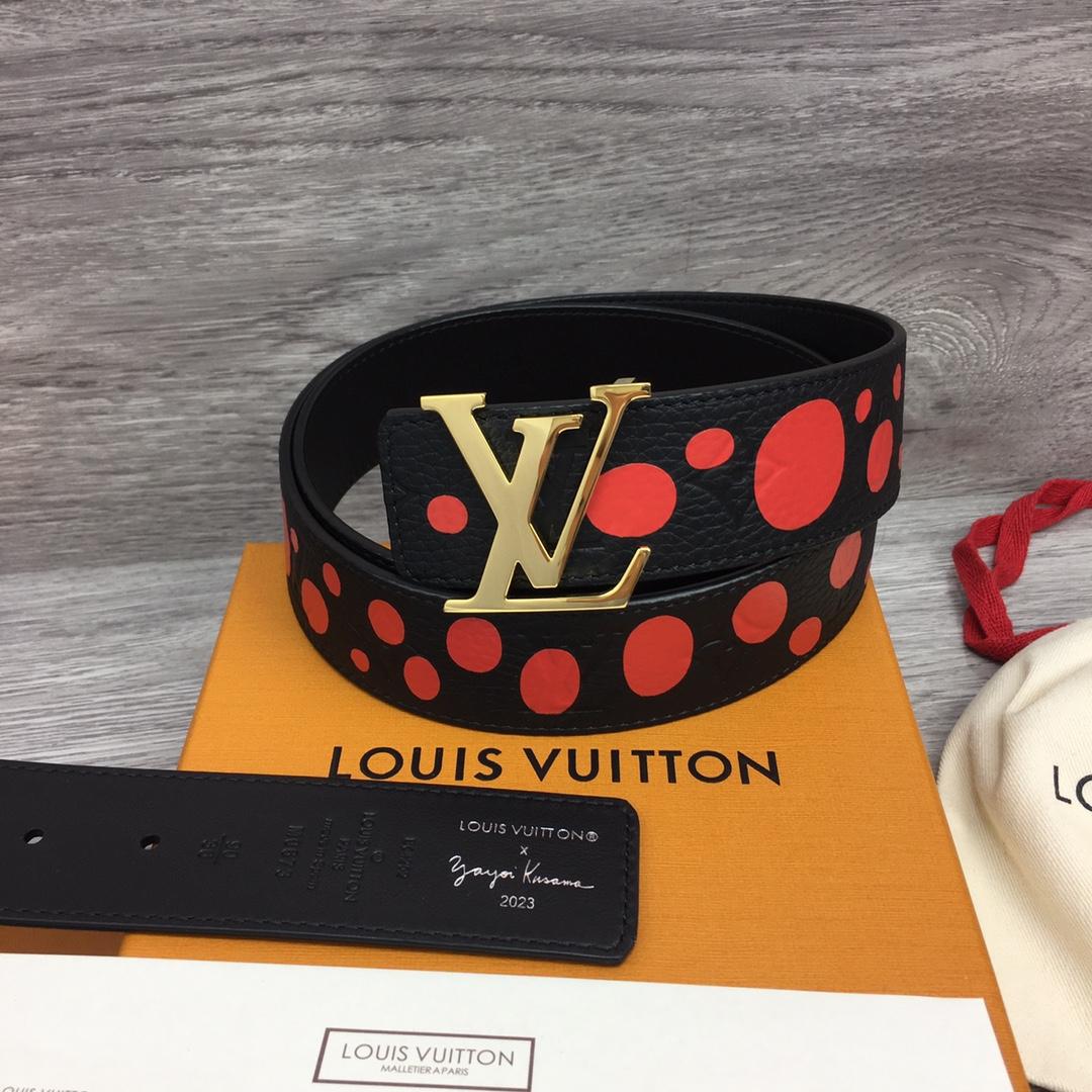 Louis Vuitton LV X YK LV Initiales 40MM Reversible Belt    - EUR FASHION