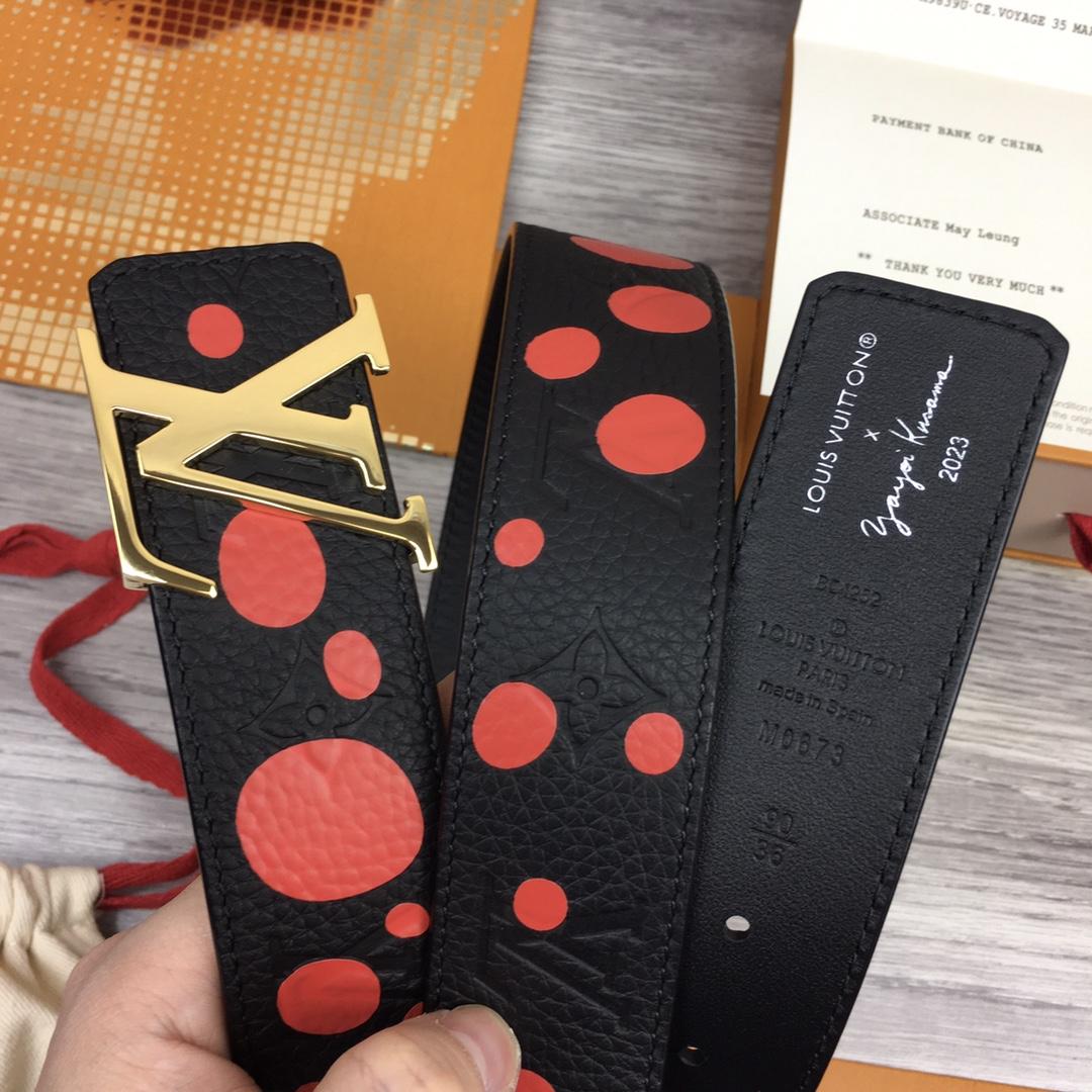 Louis Vuitton LV X YK LV Initiales 40MM Reversible Belt    - EUR FASHION