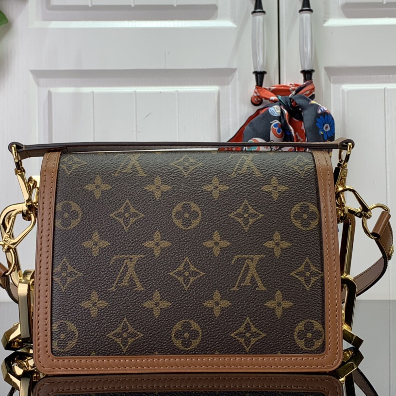 Louis Vuitton Mini Dauphine Lock XL      M46537 - EUR FASHION