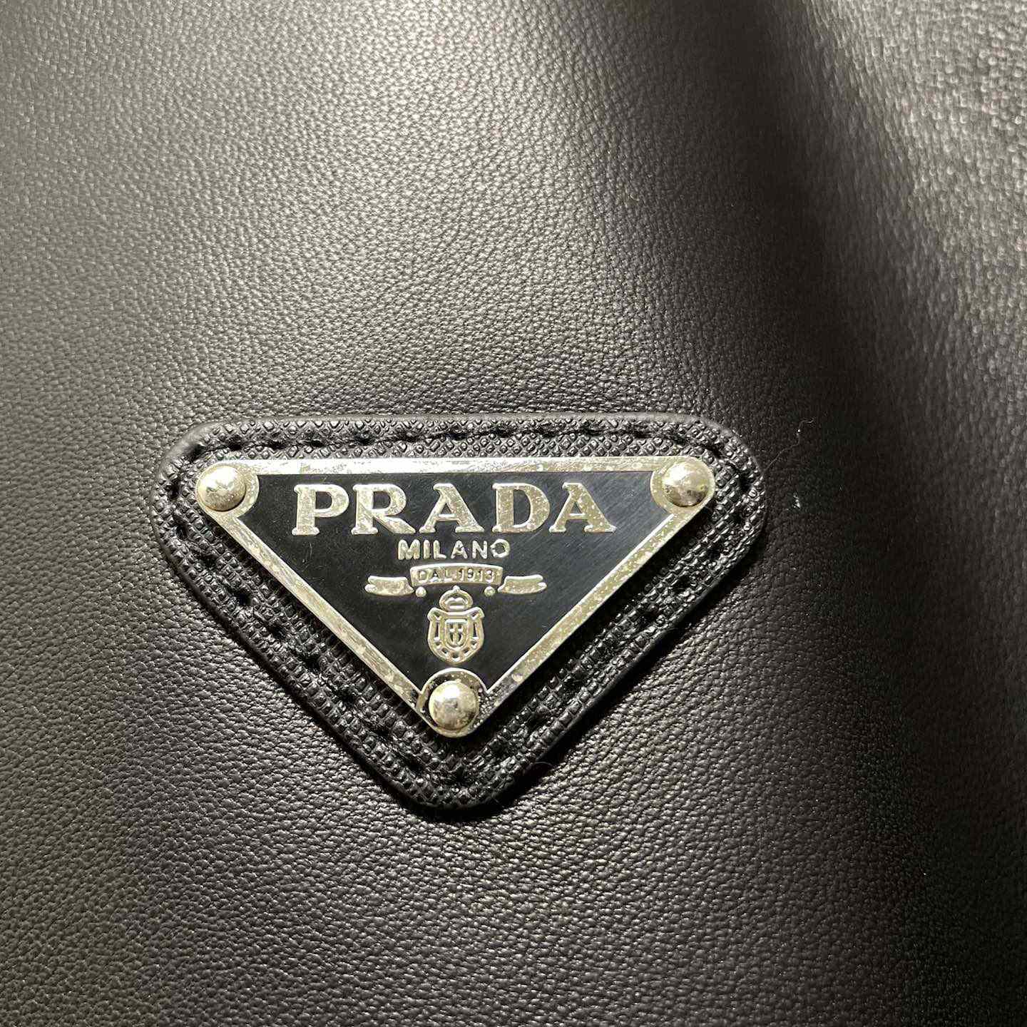 Prada Nappa Leather Bomber Jacket - EUR FASHION