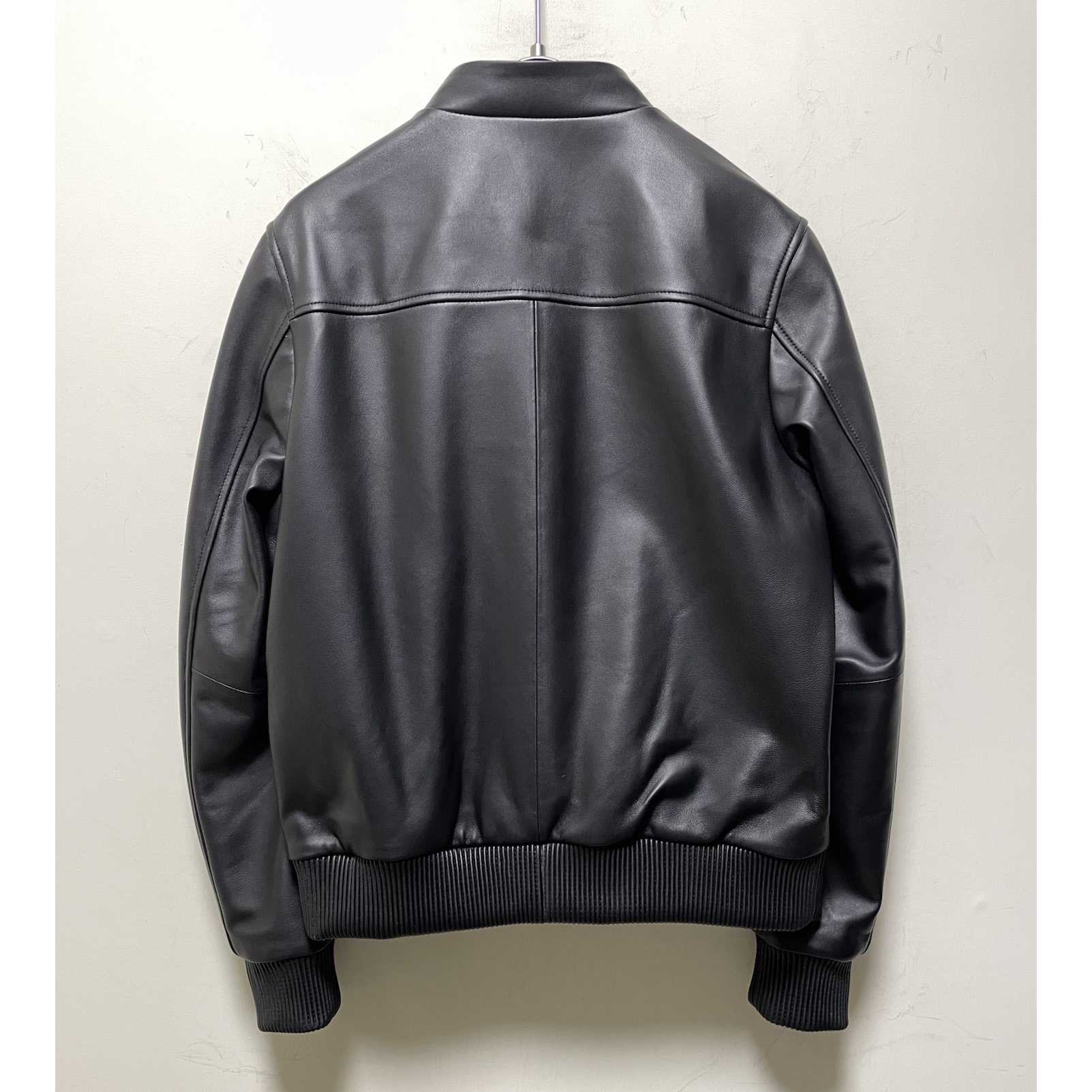 Prada Nappa Leather Bomber Jacket - EUR FASHION