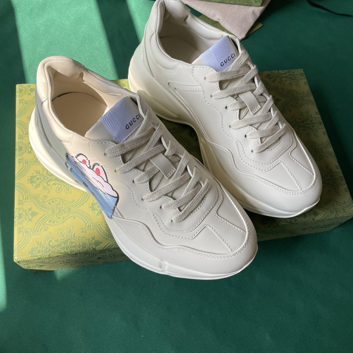 Gucci Rhyton Sneaker With Animal Print(upon uk size) - EUR FASHION