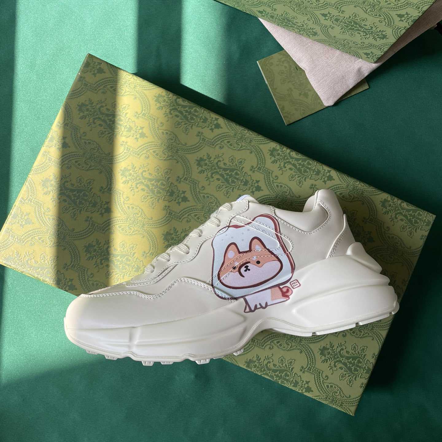 Gucci Rhyton Sneaker With Animal Print(upon uk size) - EUR FASHION