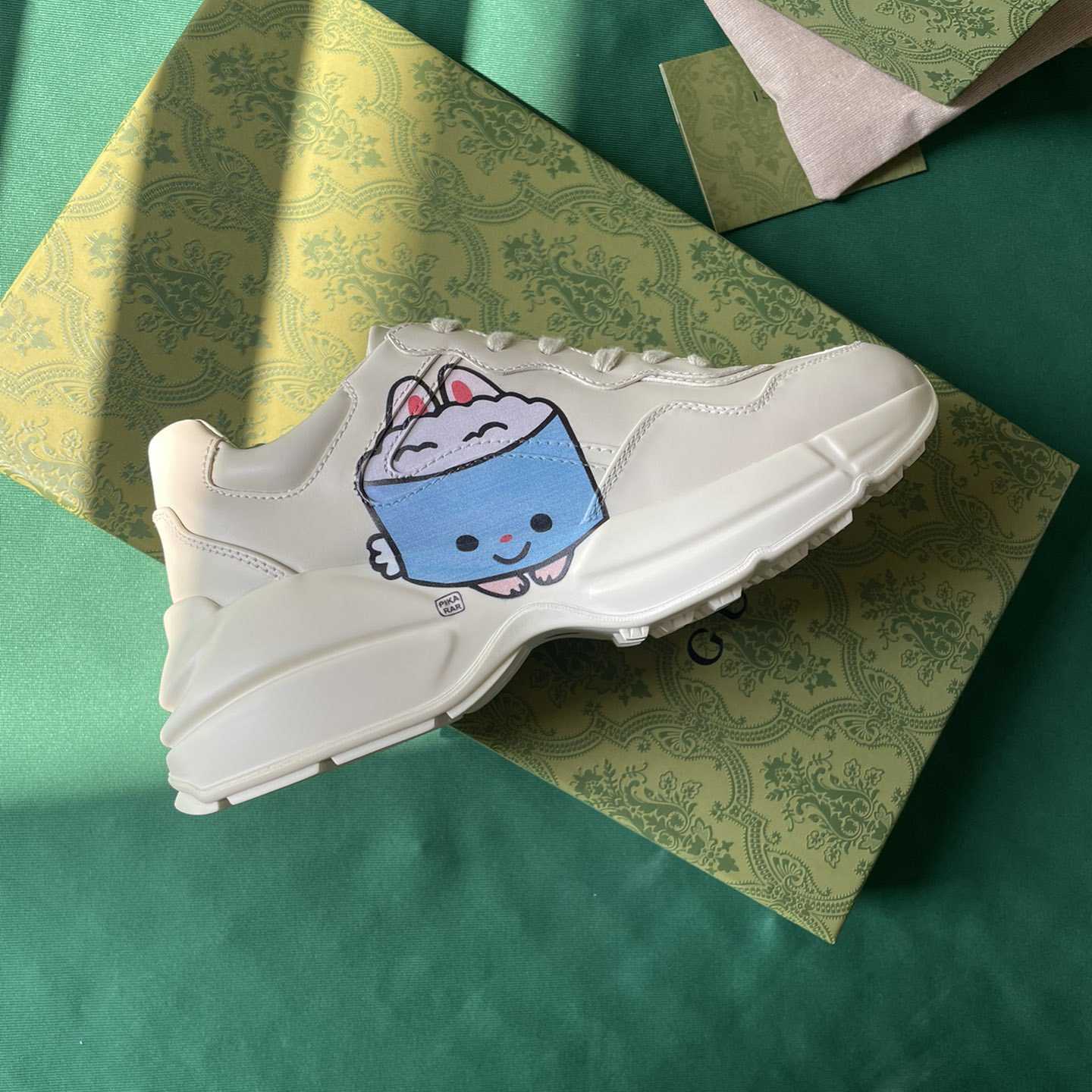Gucci Rhyton Sneaker With Animal Print(upon uk size) - EUR FASHION