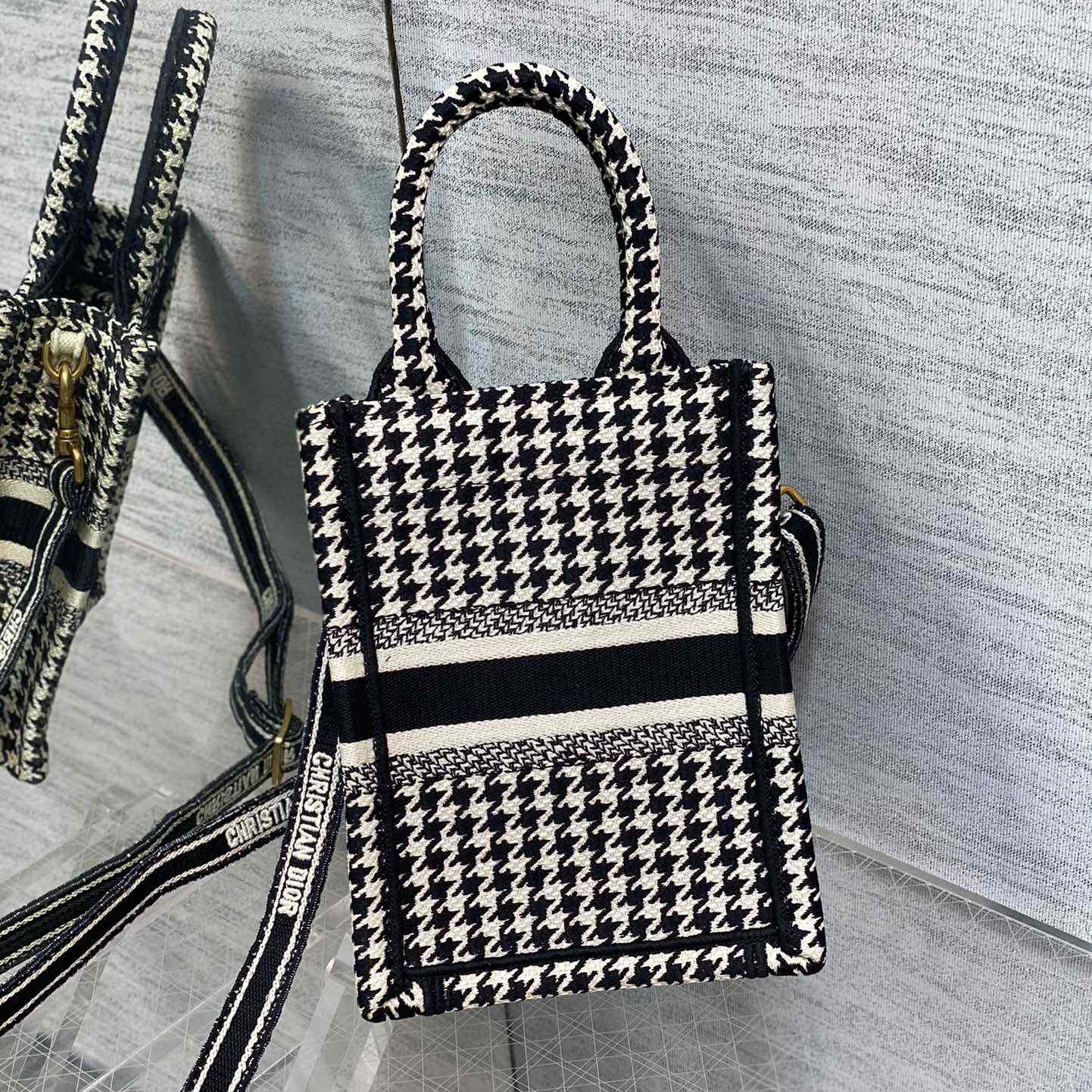 Dior Mini Dior Book Tote Phone Bag - EUR FASHION