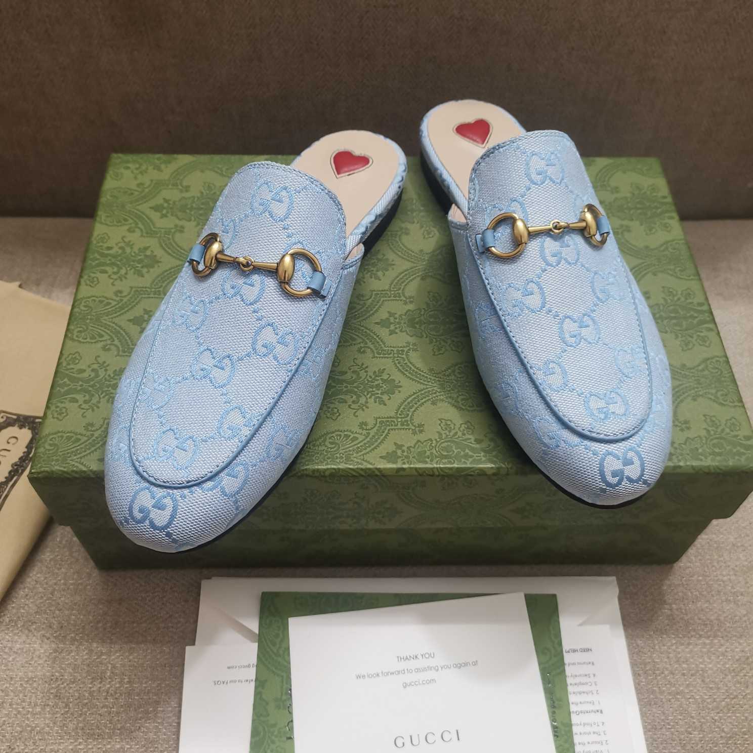Gucci Women's Princetown GG slipper - EUR FASHION