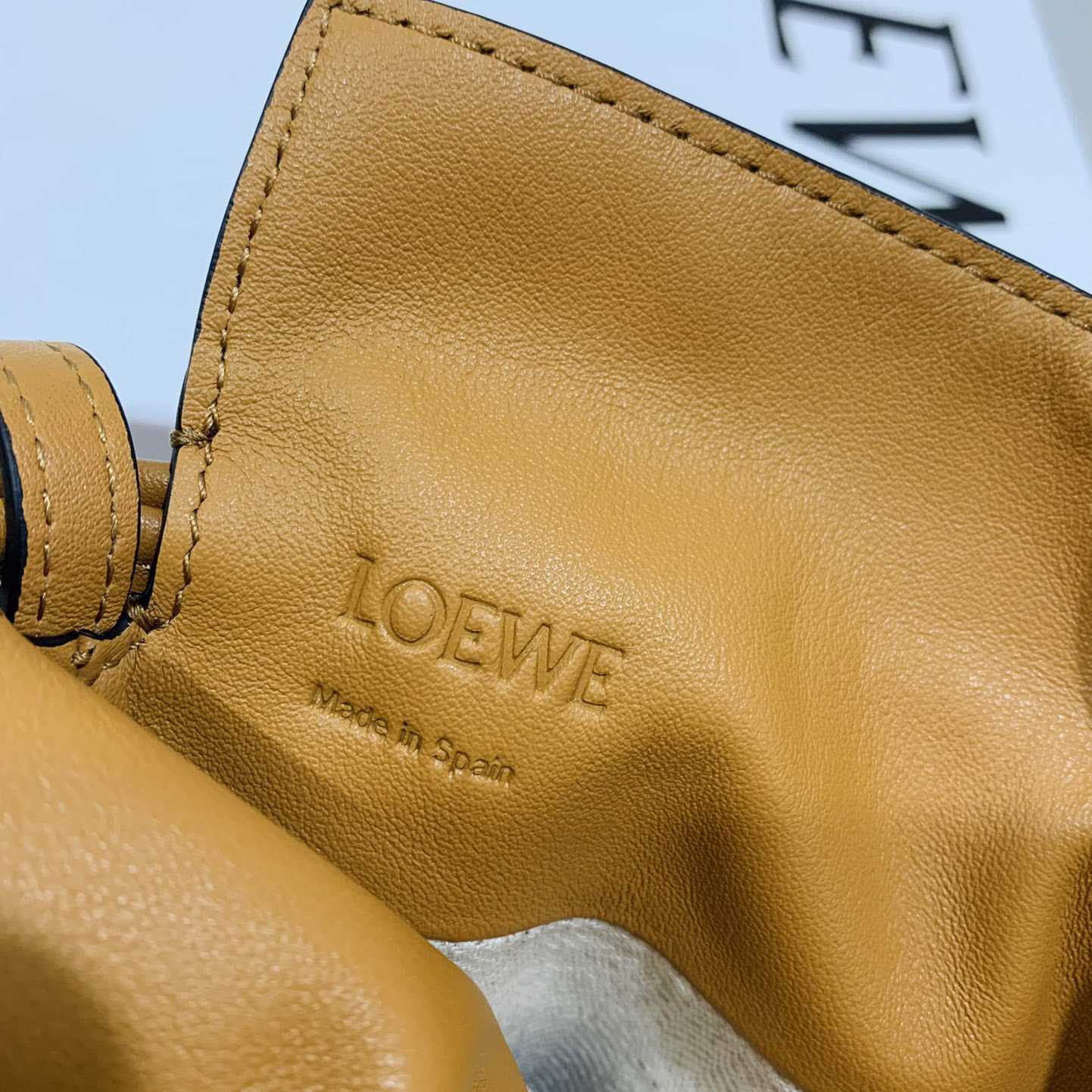 Loewe Flamenco Pocket In Nappa Calfskin - EUR FASHION