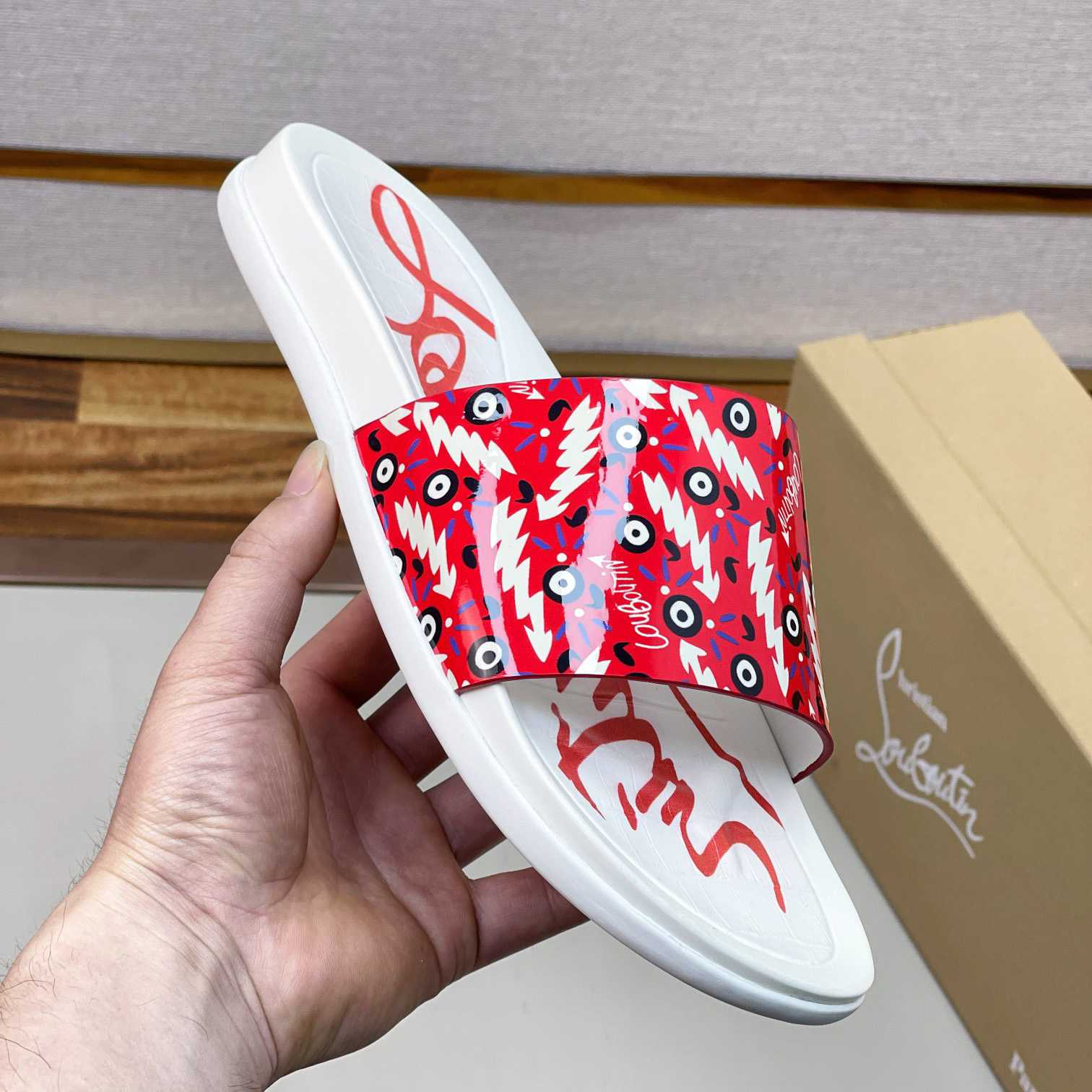 Christian Louboutin Men's Sandals - EUR FASHION