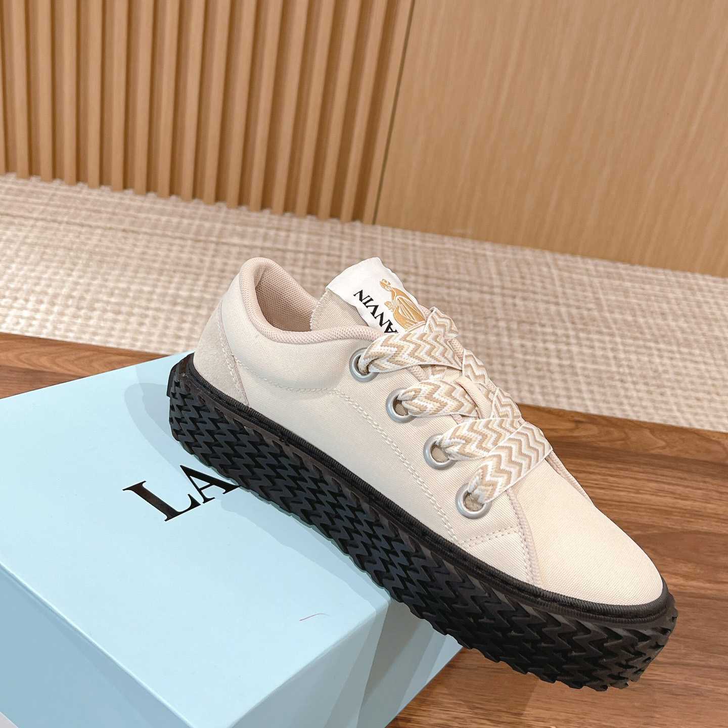 Lanvin Curbies Low-Top Sneakers - EUR FASHION