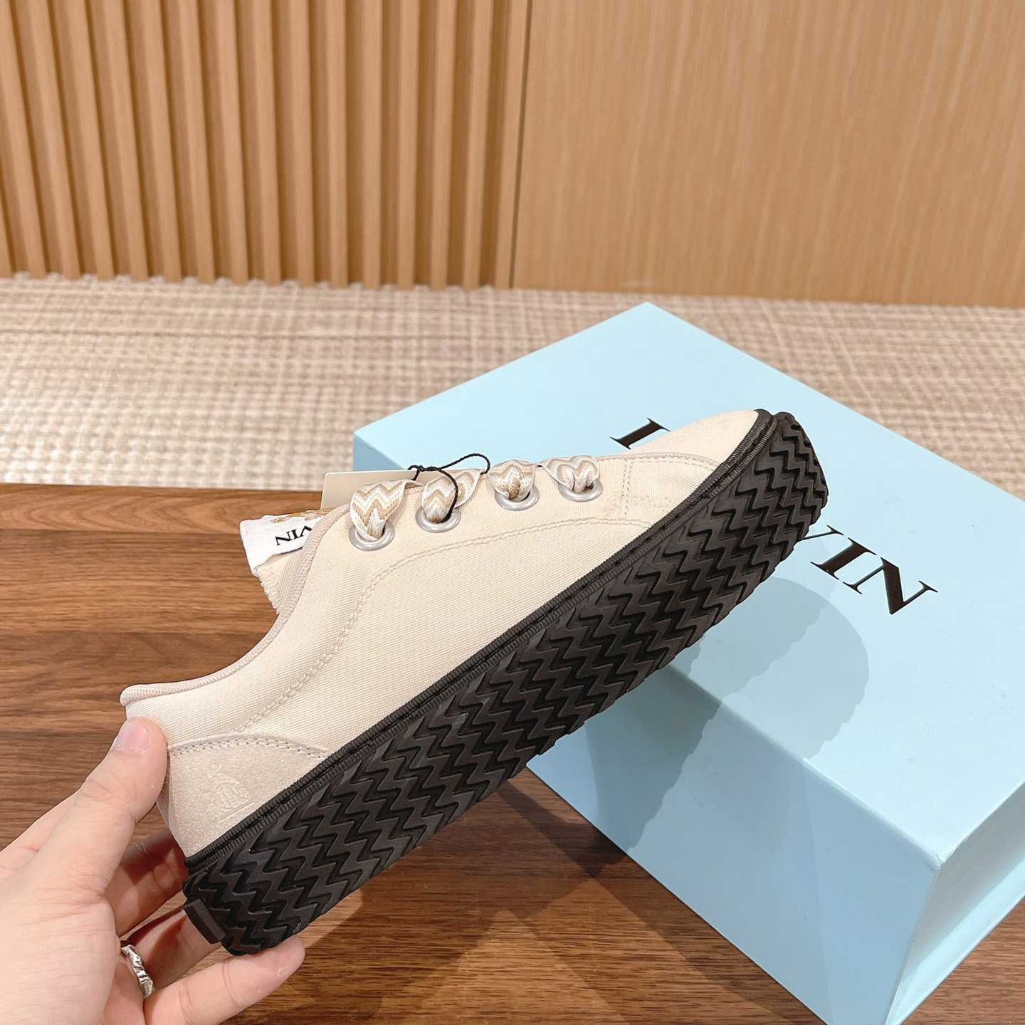 Lanvin Curbies Low-Top Sneakers - EUR FASHION