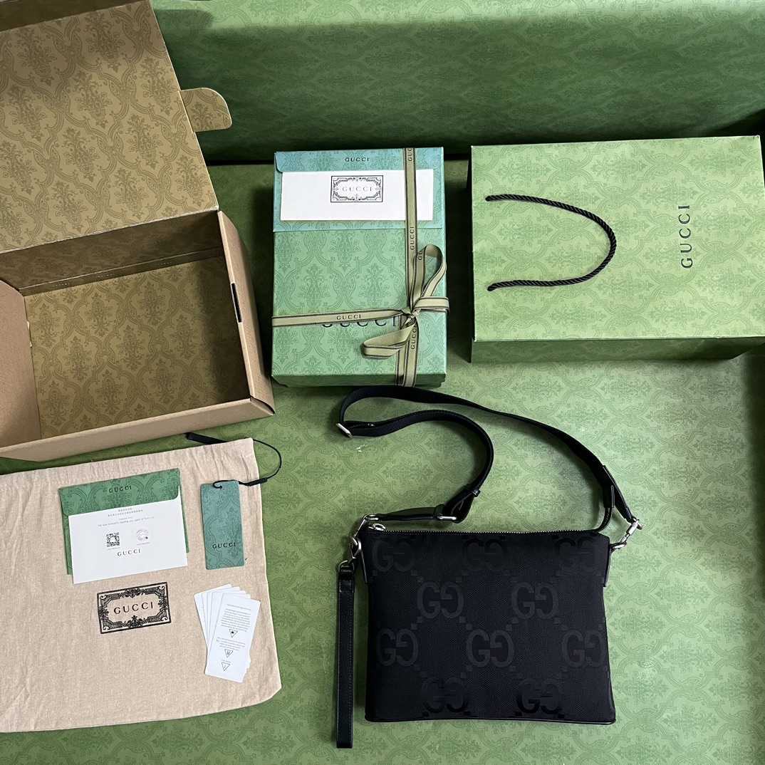 Gucci Jumbo GG Medium Messenger Bag - EUR FASHION