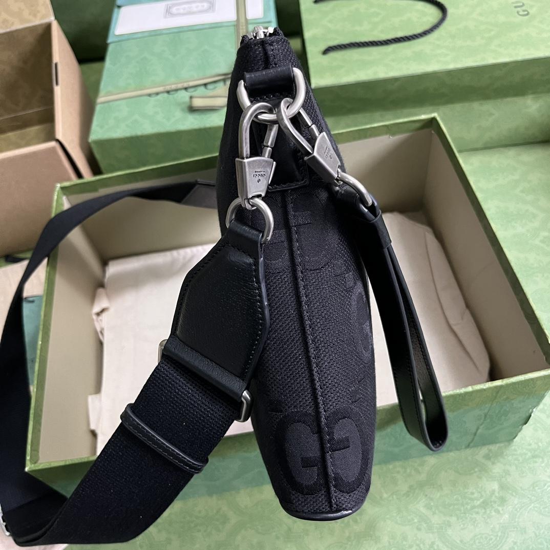 Gucci Jumbo GG Medium Messenger Bag - EUR FASHION