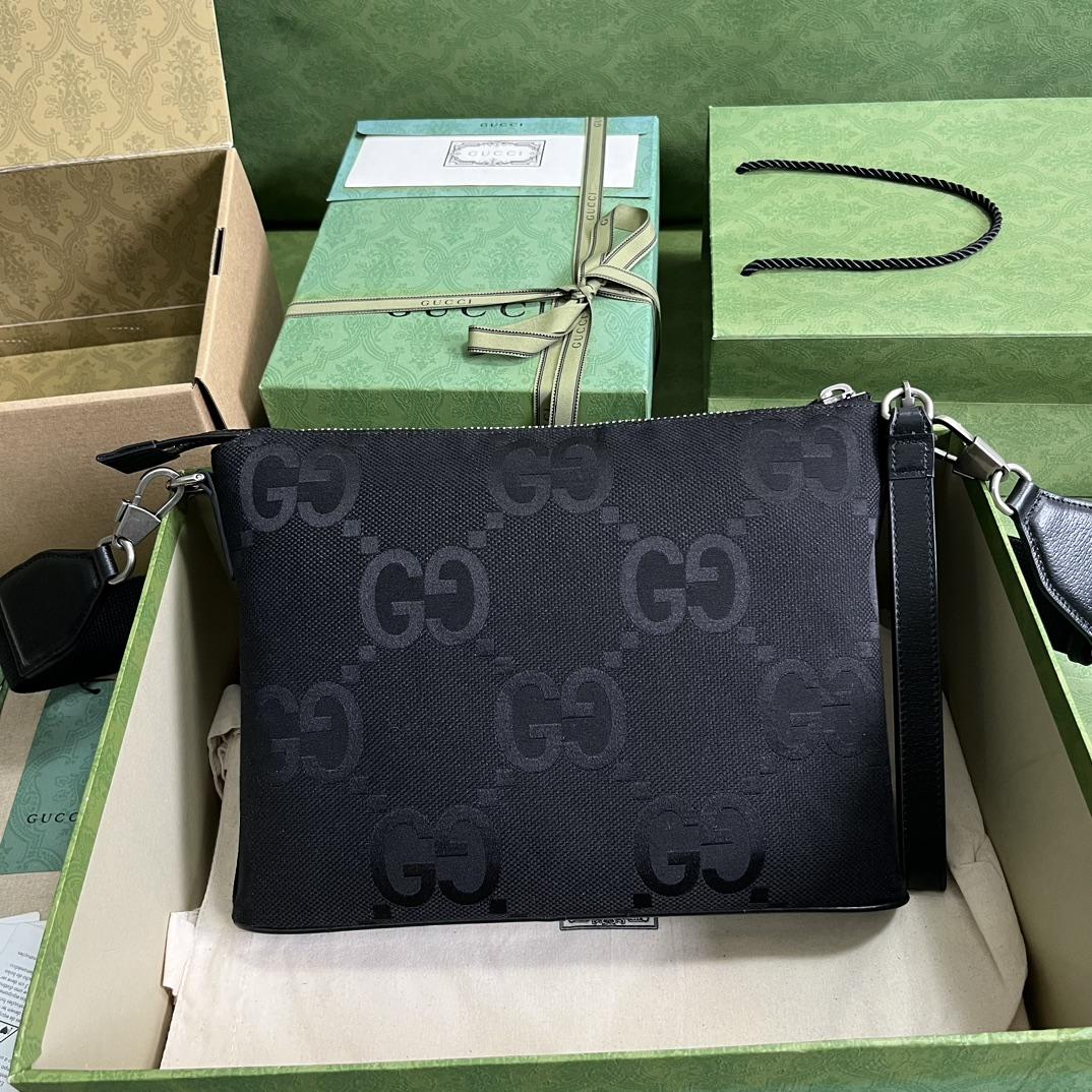 Gucci Jumbo GG Medium Messenger Bag - EUR FASHION
