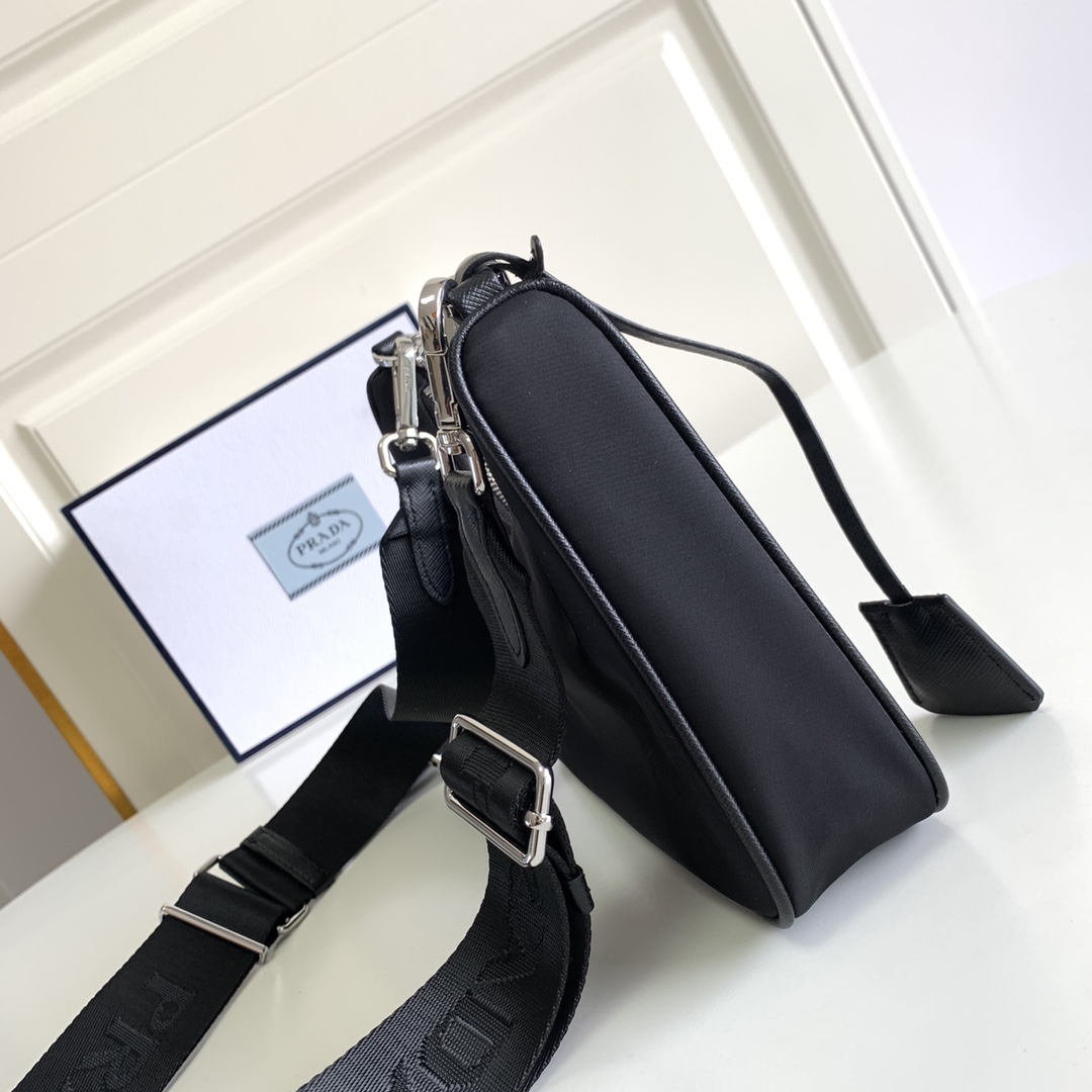 Prada Re-Edition 2005 Re-Nylon Bag(23-12-6CM) - EUR FASHION