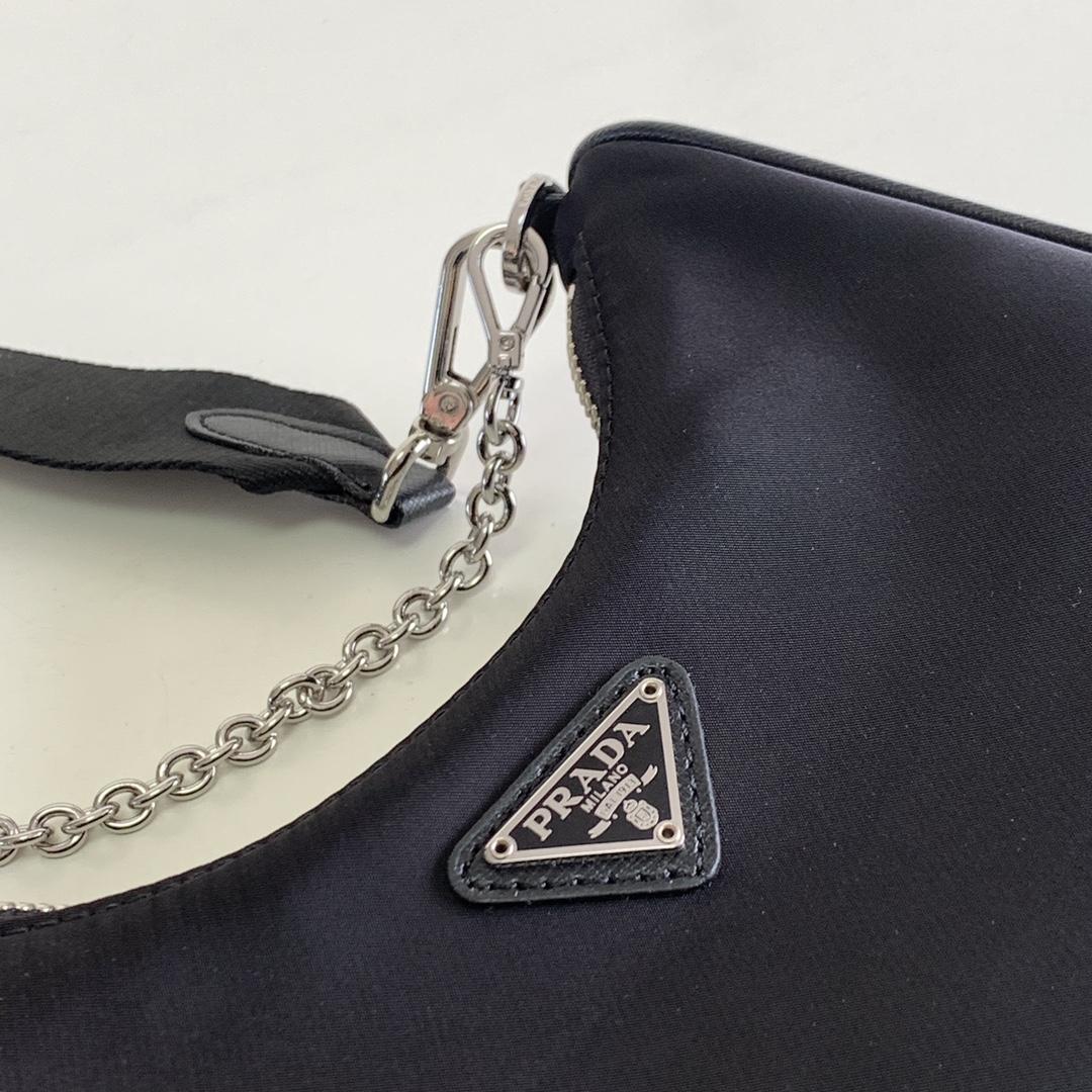 Prada Re-Edition 2005 Re-Nylon Bag(23-12-6CM) - EUR FASHION