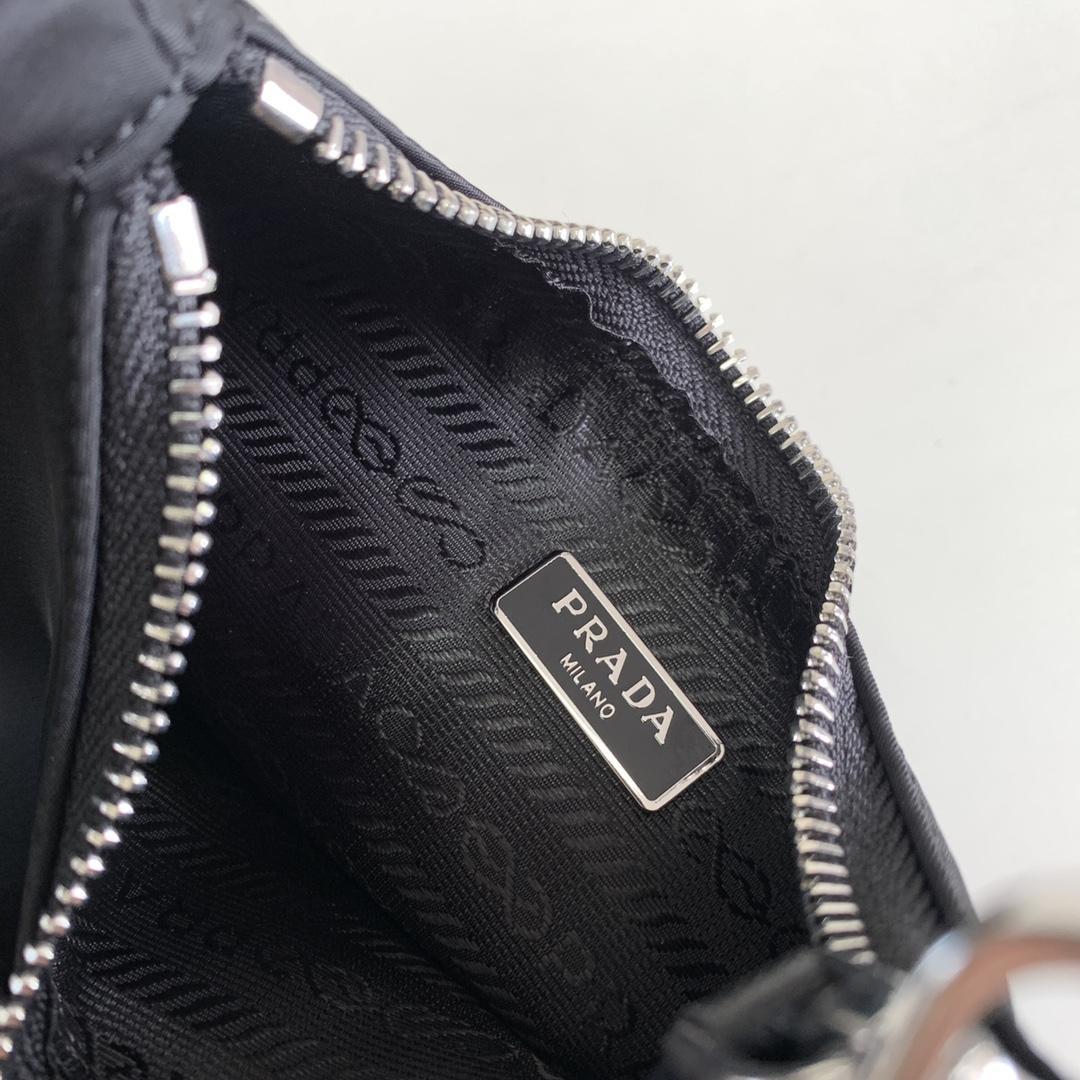 Prada Re-Edition 2005 Re-Nylon Bag(23-12-6CM) - EUR FASHION
