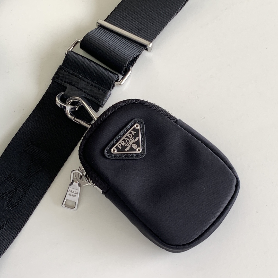 Prada Re-Edition 2005 Re-Nylon Bag(23-12-6CM) - EUR FASHION